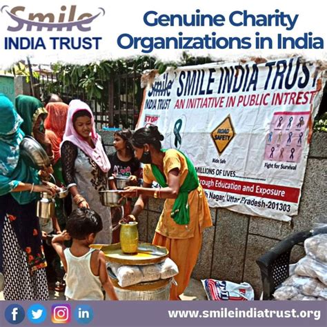 Top 10 Genuine Charity Organizations in India.